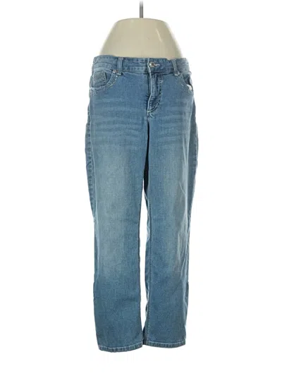 Pre-owned Chico's Jeans In Blue
