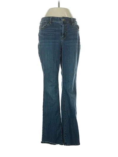 Pre-owned Chico's Jeans In Blue
