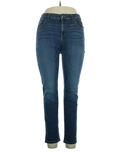 Pre-owned Chico's Jeans In Blue