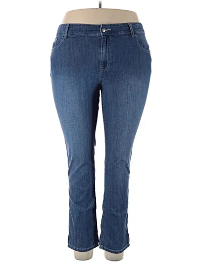 Pre-owned Chico's Jeans In Blue