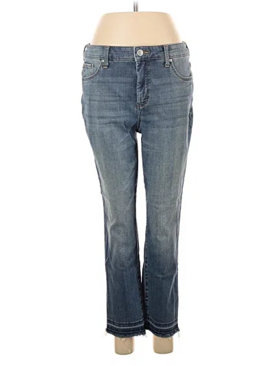 Pre-owned Chico's Jeans In Blue