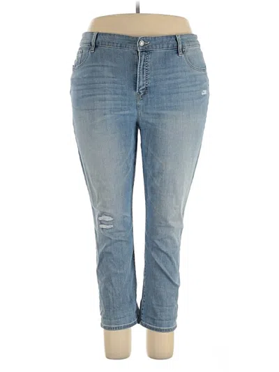 Pre-owned Chico's Jeans In Blue