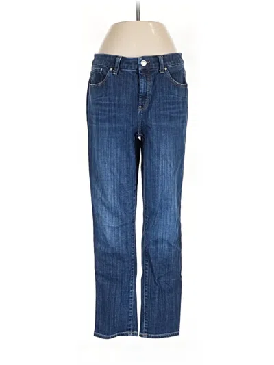 Pre-owned Chico's Jeans In Blue