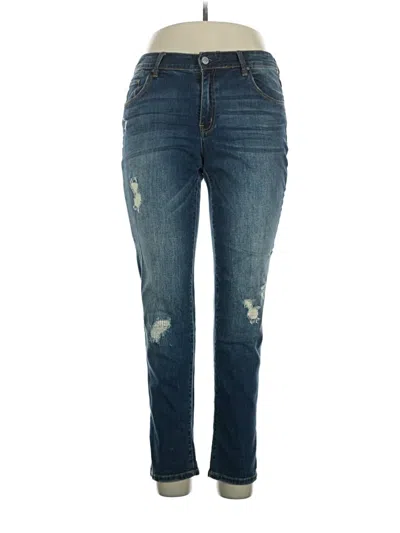 Pre-owned Chico's Jeans In Blue