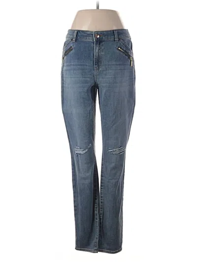 Pre-owned Chico's Jeans In Blue