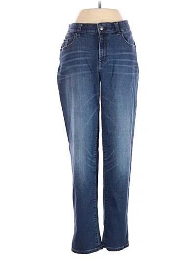 Pre-owned Chico's Jeans In Blue