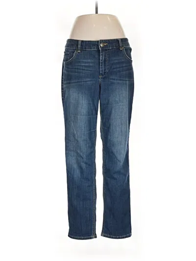Pre-owned Chico's Jeans In Blue