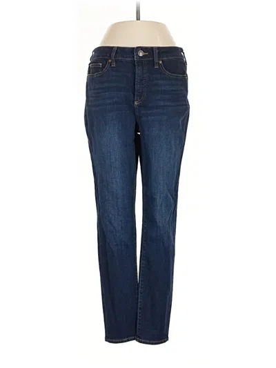 Pre-owned Chico's Jeans In Blue