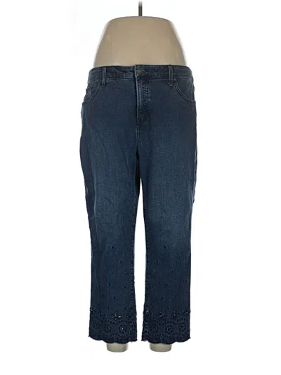 Pre-owned Chico's Jeans In Blue