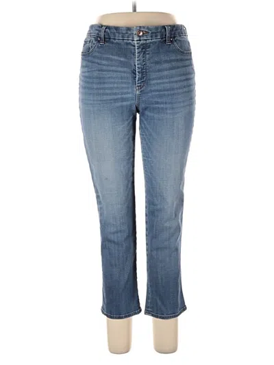 Pre-owned Chico's Jeans In Blue