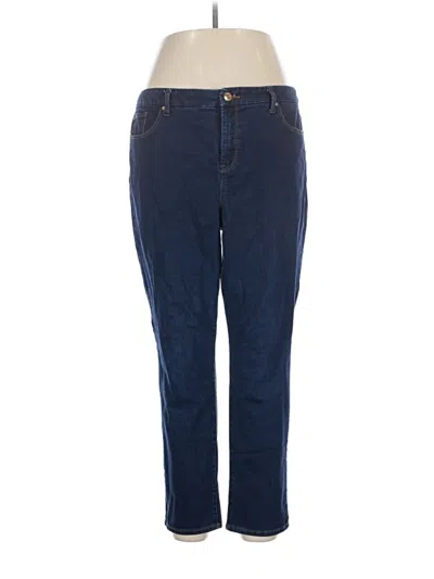 Pre-owned Chico's Jeans In Blue