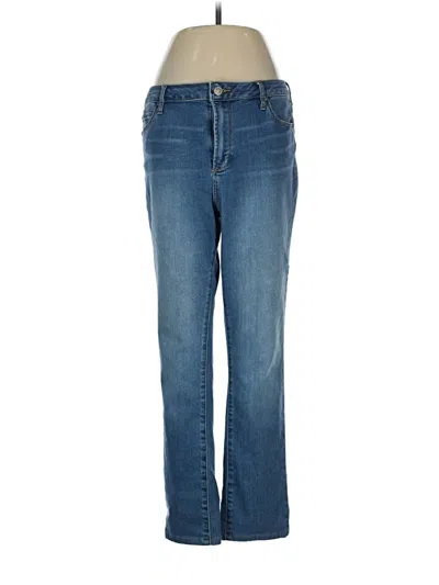 Pre-owned Chico's Jeans In Blue