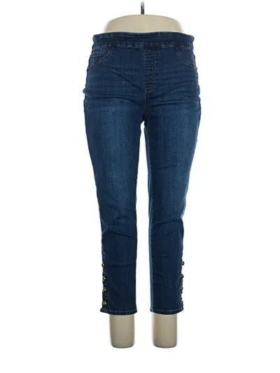 Pre-owned Chico's Jeans In Blue