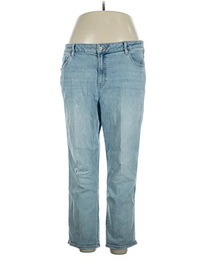 Pre-owned Chico's Jeans In Blue