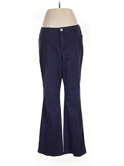 Pre-owned Chico's Jeans In Blue
