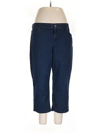 Pre-owned Chico's Jeans In Blue