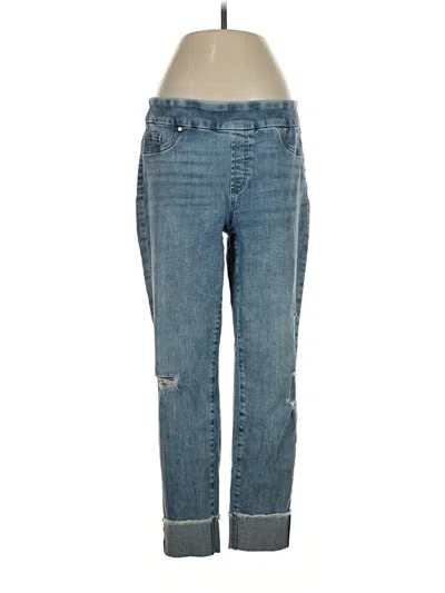Pre-owned Chico's Jeans In Blue