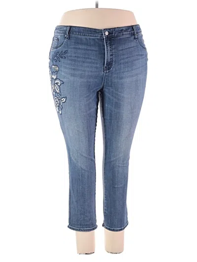 Pre-owned Chico's Jeans In Blue