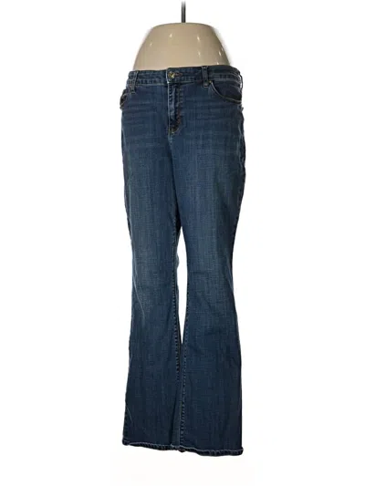 Pre-owned Chico's Jeans In Blue