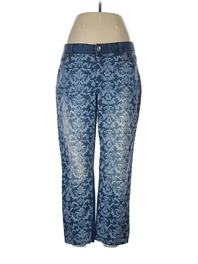 Pre-owned Chico's Jeans In Blue