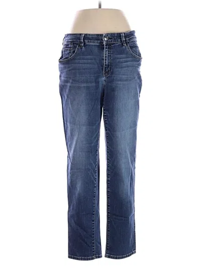 Pre-owned Chico's Jeans In Blue
