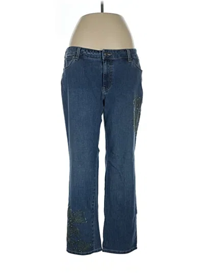 Pre-owned Chico's Jeans In Blue