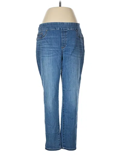 Pre-owned Chico's Jeans In Blue