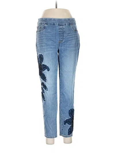 Pre-owned Chico's Jeans In Blue