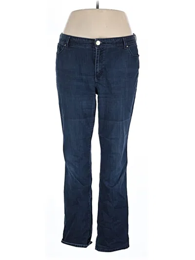 Pre-owned Chico's Jeans In Blue