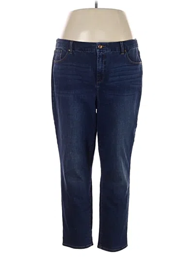 Pre-owned Chico's Jeans In Blue
