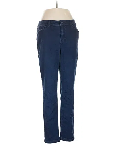 Pre-owned Chico's Jeans In Blue
