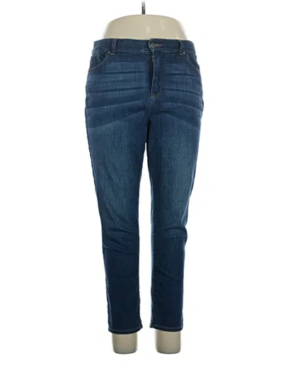 Pre-owned Chico's Jeans In Blue