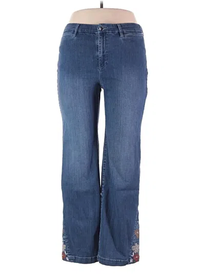 Pre-owned Chico's Jeans In Blue