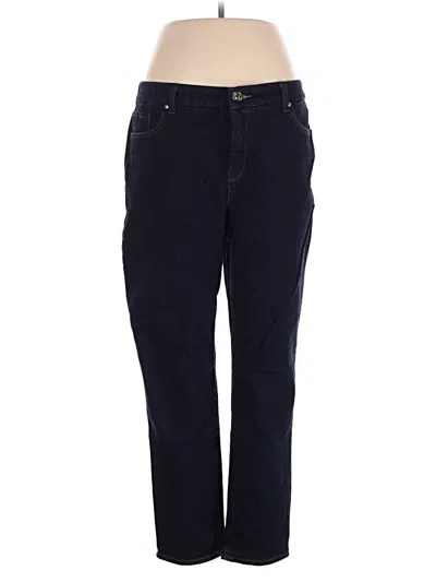 Pre-owned Chico's Jeans In Blue