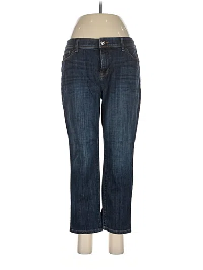 Pre-owned Chico's Jeans In Blue