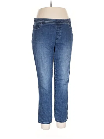 Pre-owned Chico's Jeans In Blue