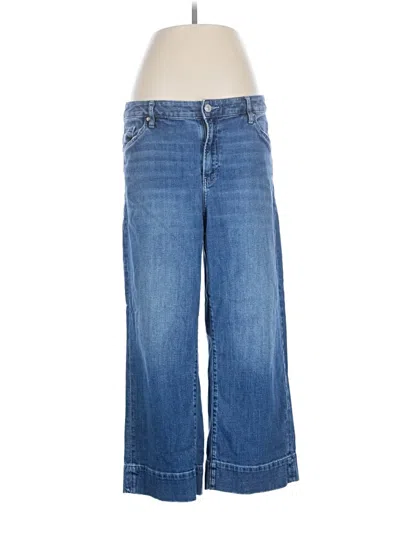Pre-owned Chico's Jeans In Blue