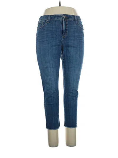 Pre-owned Chico's Jeans In Blue