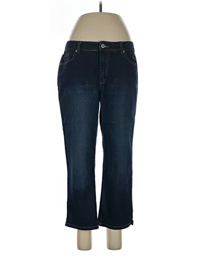 Pre-owned Chico's Jeans In Blue