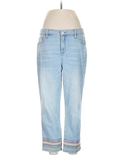 Pre-owned Chico's Jeans In Blue