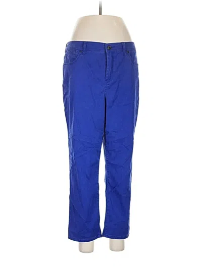 Pre-owned Chico's Jeans In Blue