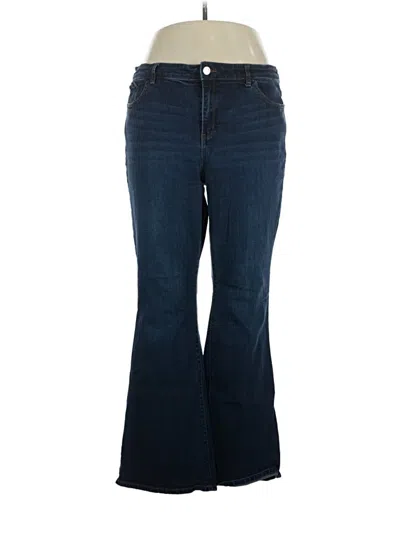 Pre-owned Chico's Jeans In Blue