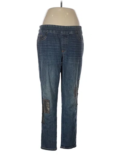 Pre-owned Chico's Jeans In Blue