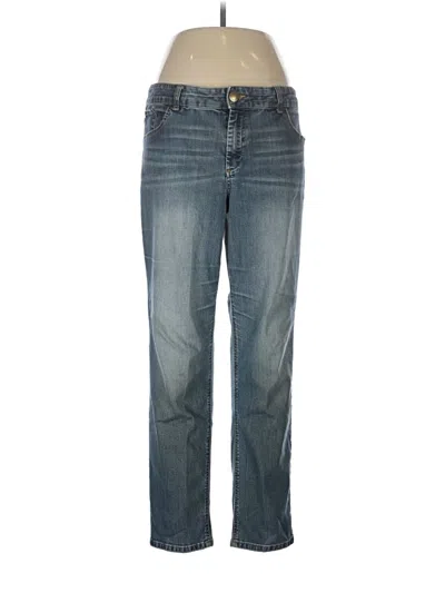 Pre-owned Chico's Jeans In Blue