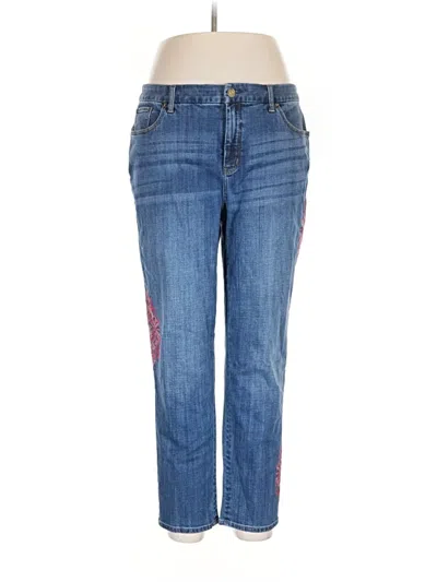 Pre-owned Chico's Jeans In Blue