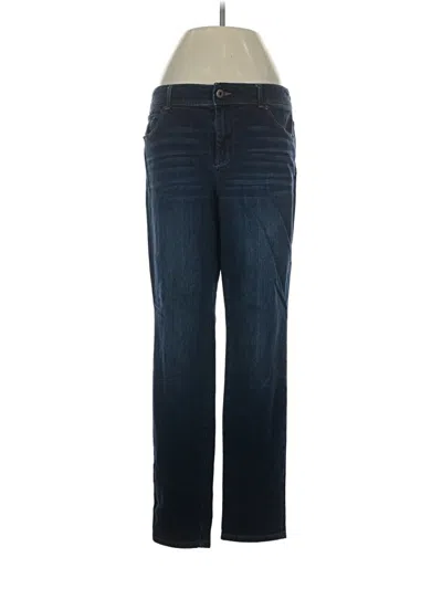 Pre-owned Chico's Jeans In Blue