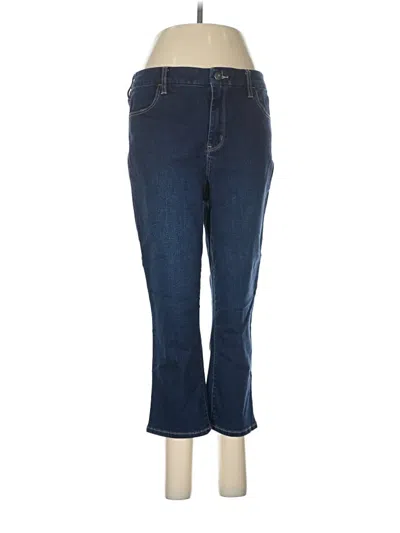 Pre-owned Chico's Jeans In Blue