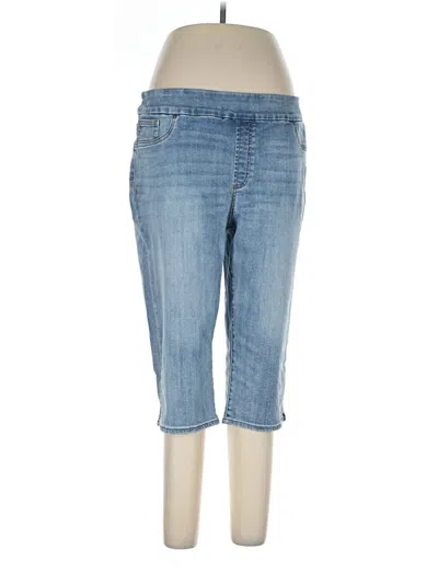 Pre-owned Chico's Jeans In Blue