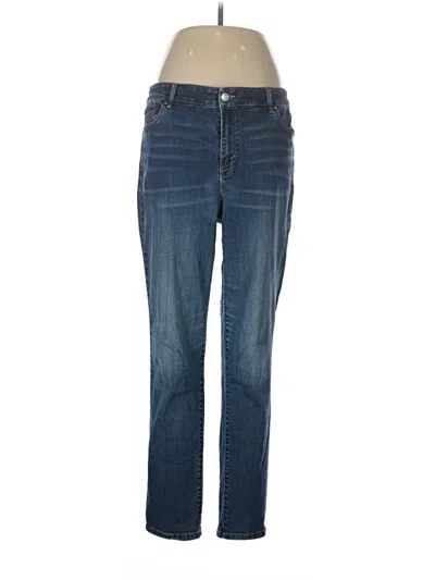 Pre-owned Chico's Jeans In Blue