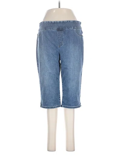 Pre-owned Chico's Jeans In Blue